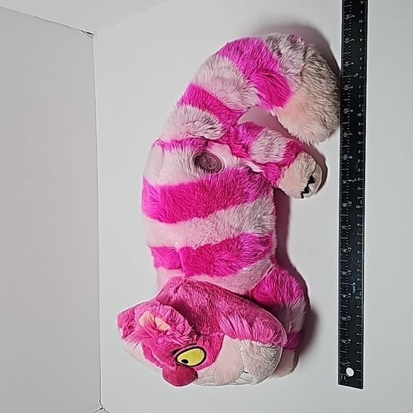 Disney Cheshire Cat Tabby Plush Toy Plushie Alice In Wonderland Lewis Carroll - Picture 14 of 15